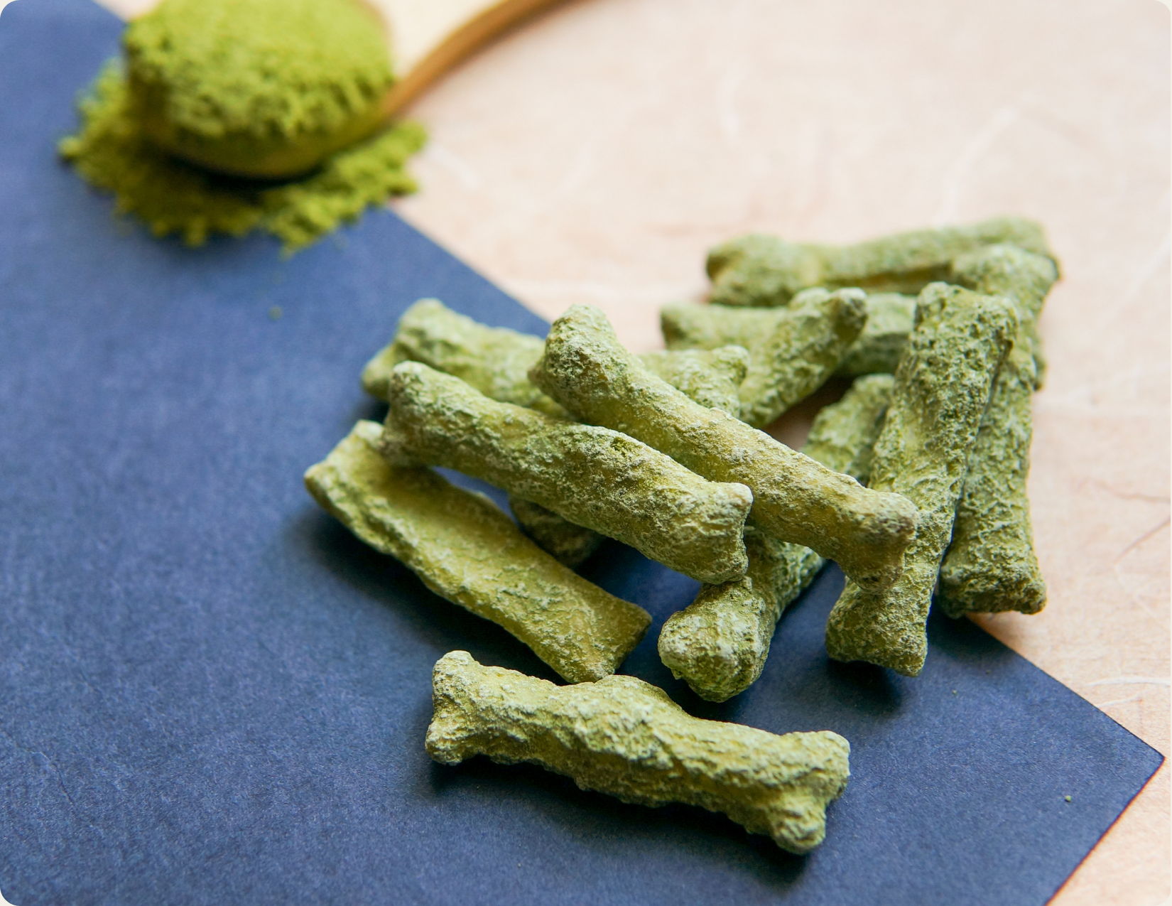 抹茶米饼