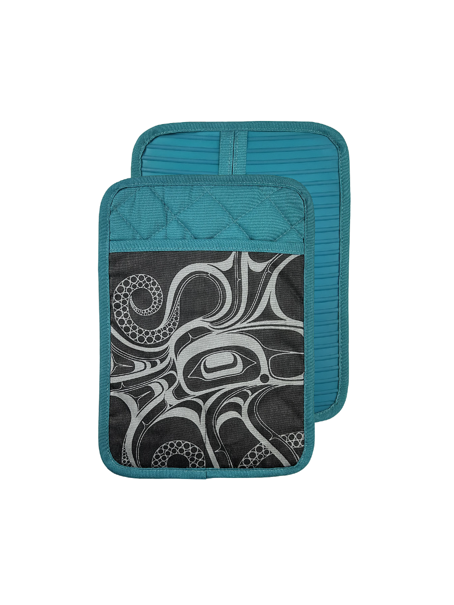 Octopus (Nuu) Oven Mitt