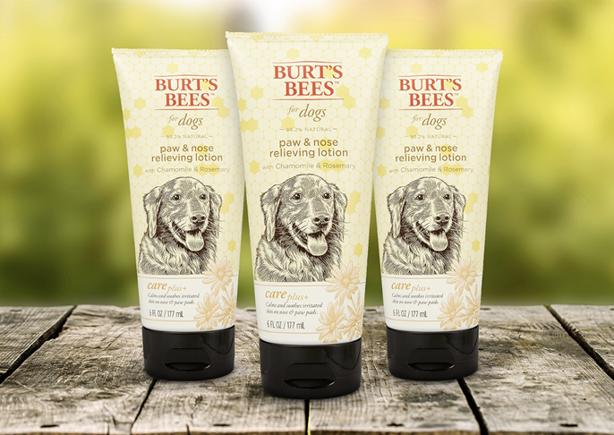 Burts Bees for dogs