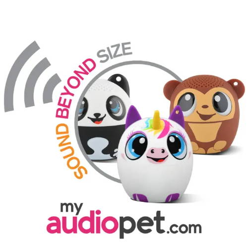 Animal Bluetooth Speakers Portable Wireless My Audio Pet