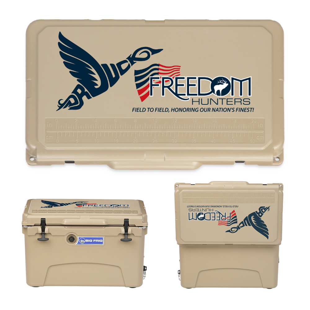 Dr. Duck Freedom Hunters Coolers