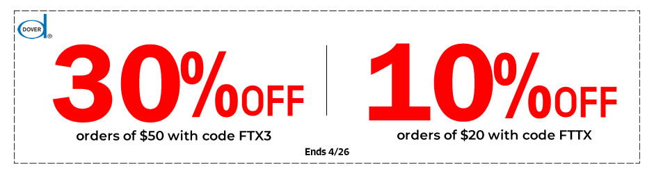 Save 30% or 10%: Friends & Family Deals