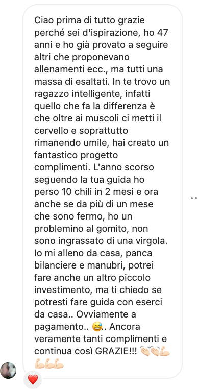 Guida Scientifica 2.0s – Muscoli A Vita