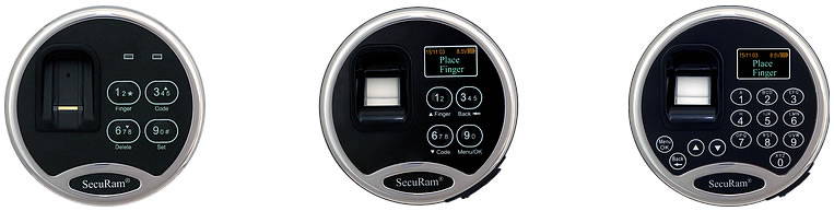 Biometric Safe Lock Securam