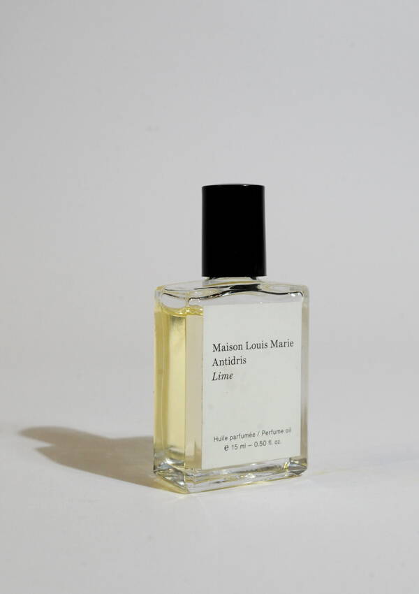 Maison Louis Marie Antidris Lime Perfume Oil.