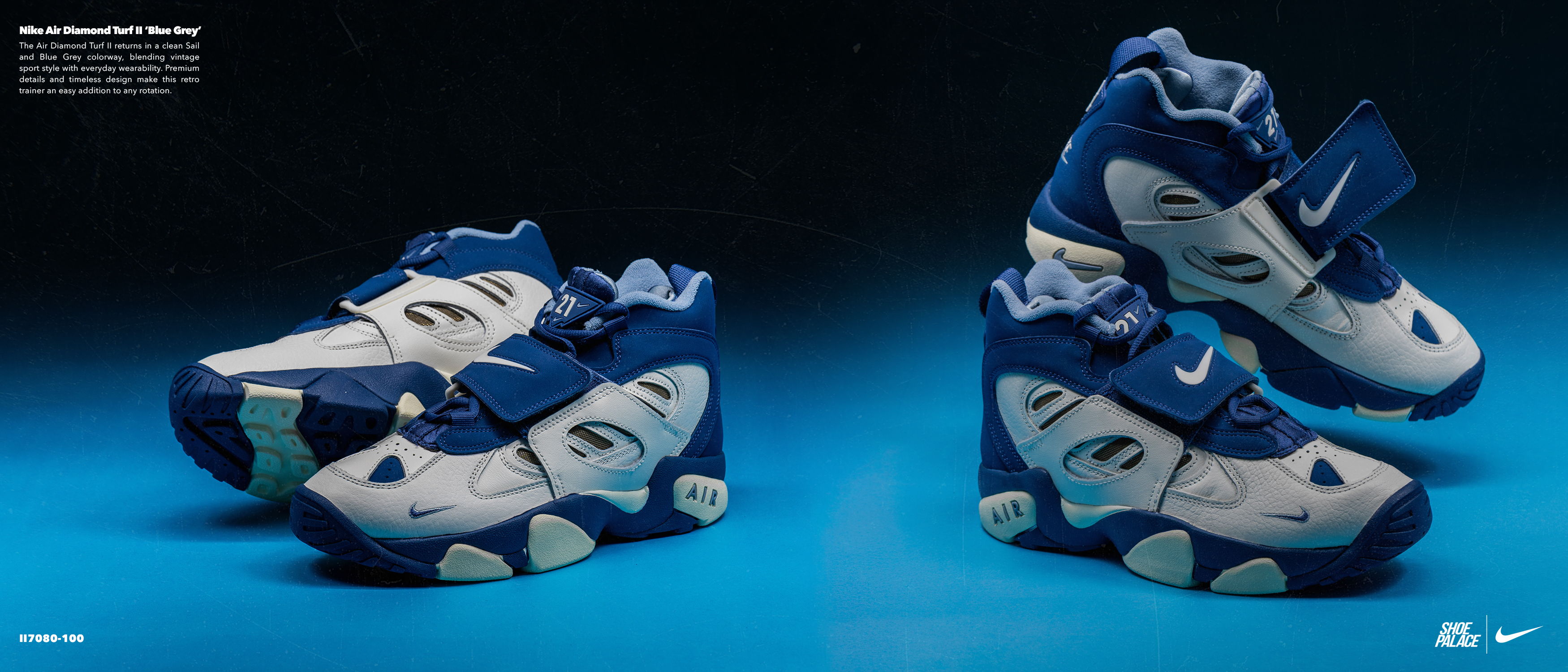 Air Diamond Turf Blue Grey