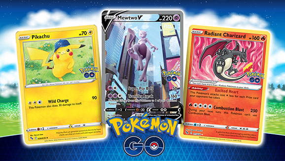 Pokémon Go cards
