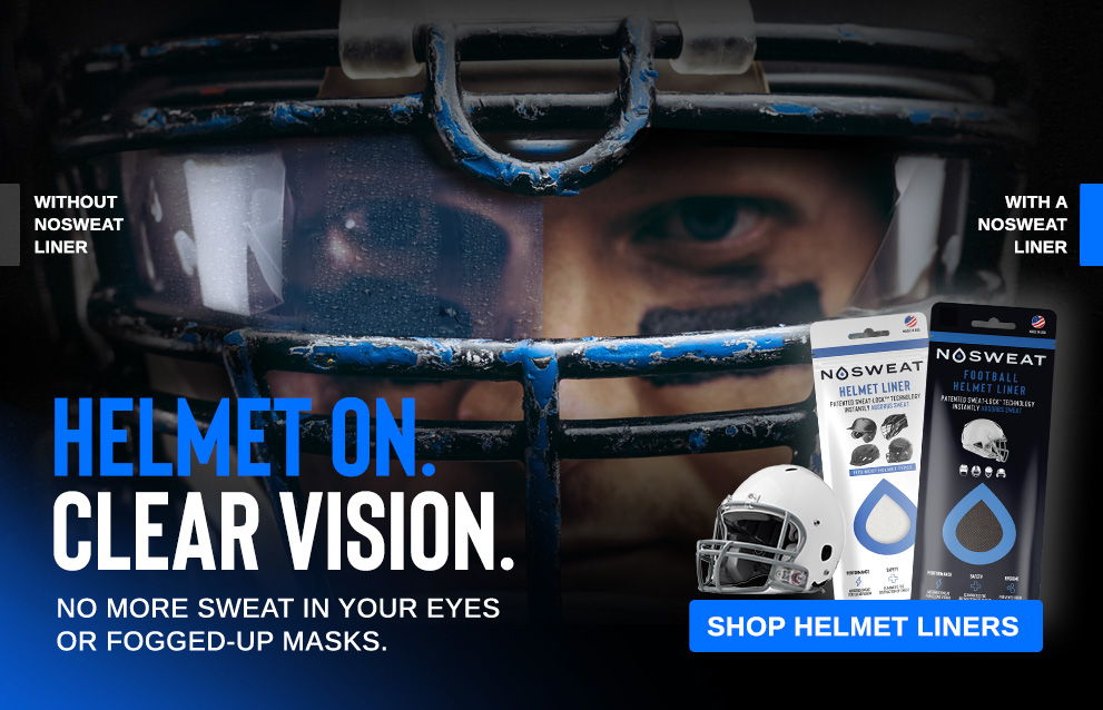 Football Sweat Liners