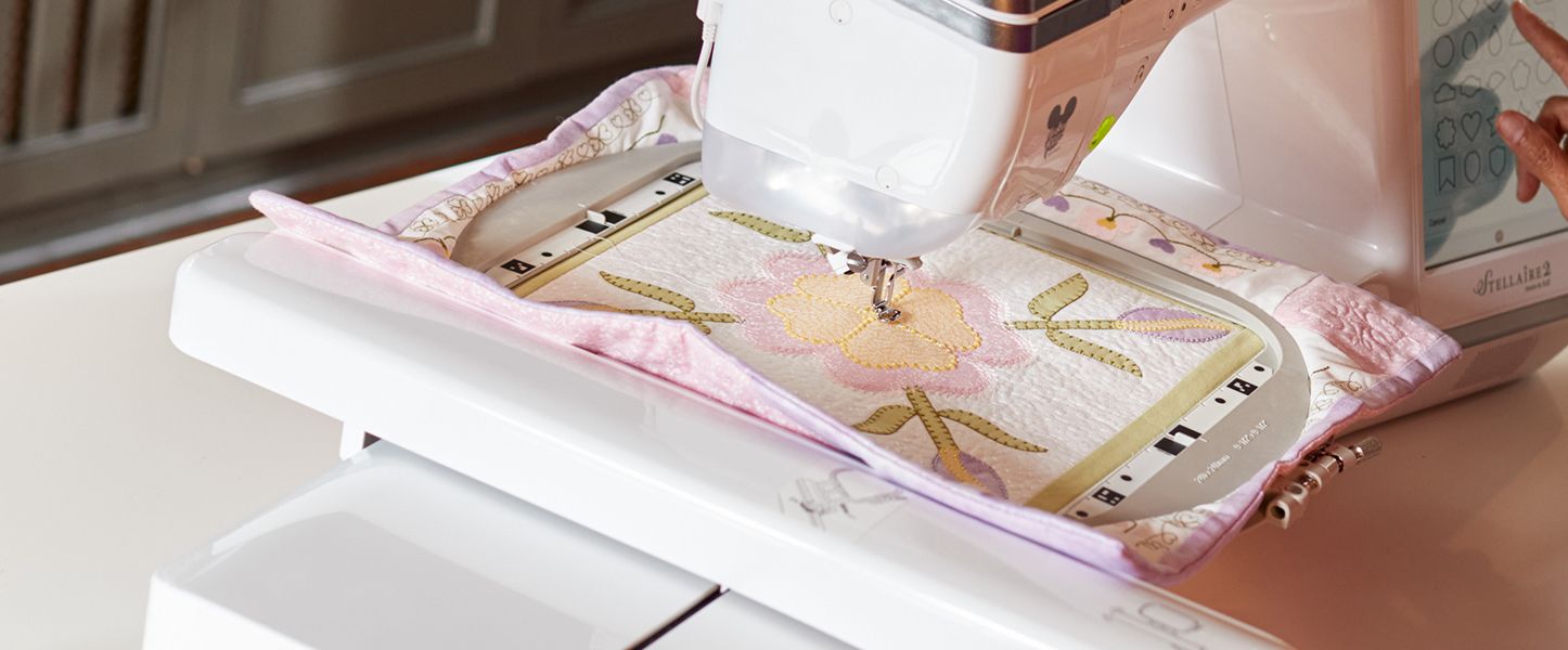 Brother XE2 Embroidery Machine Impressive High End Features