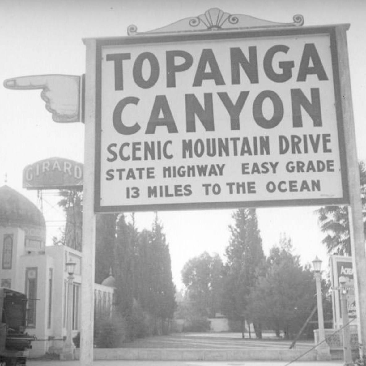Vintage Topanga Canyon