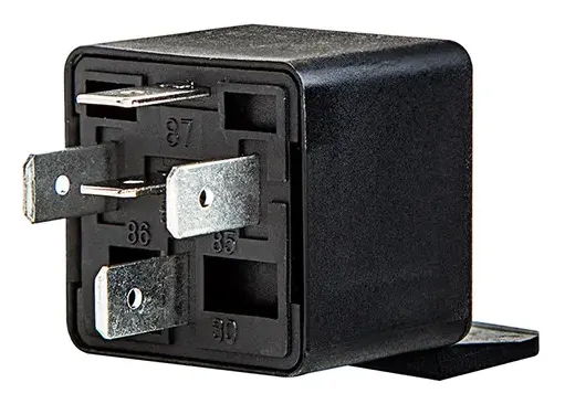 SPDT Relay - Toggle Between Two Horns