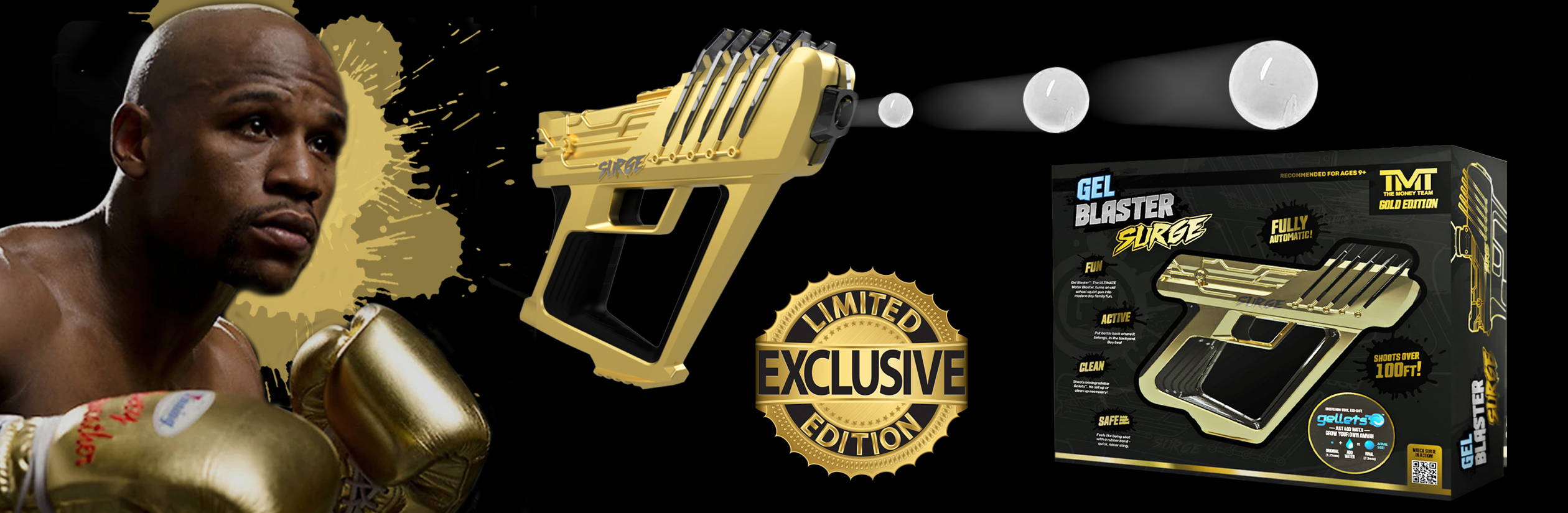 Surge Floyd Mayweather 2 Gelblaster