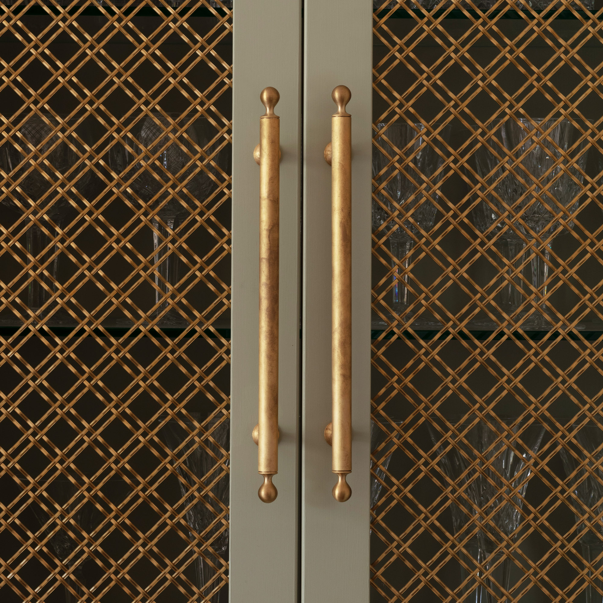 Decorative Brass Grilles