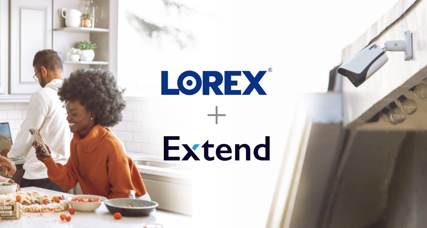 Lorex + Extend extended warranties