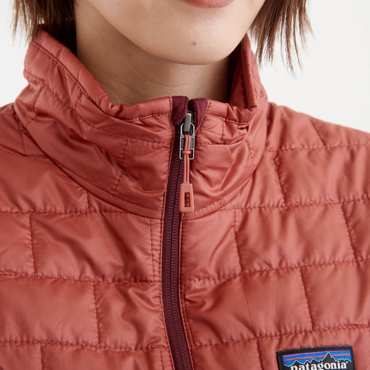 patagonia（パタゴニア）/ナノパフジャケット/レッド/WOMENS