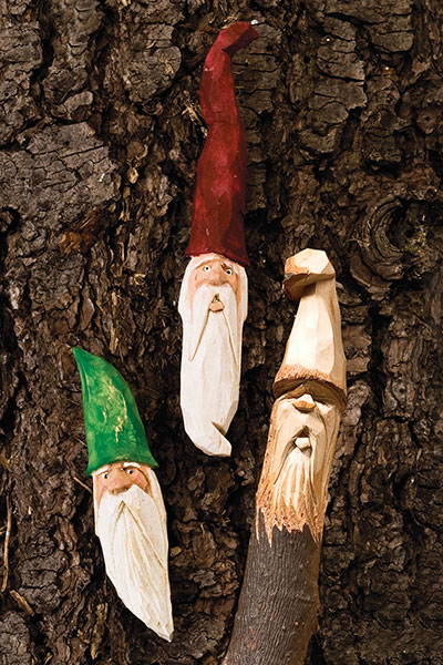 5 Minute Wizard Whittling Project –