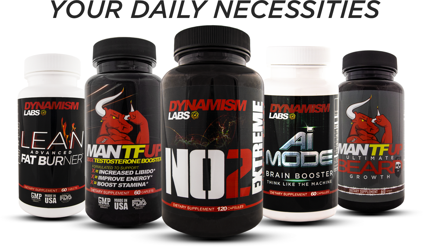 Dynamism Labs Supplements