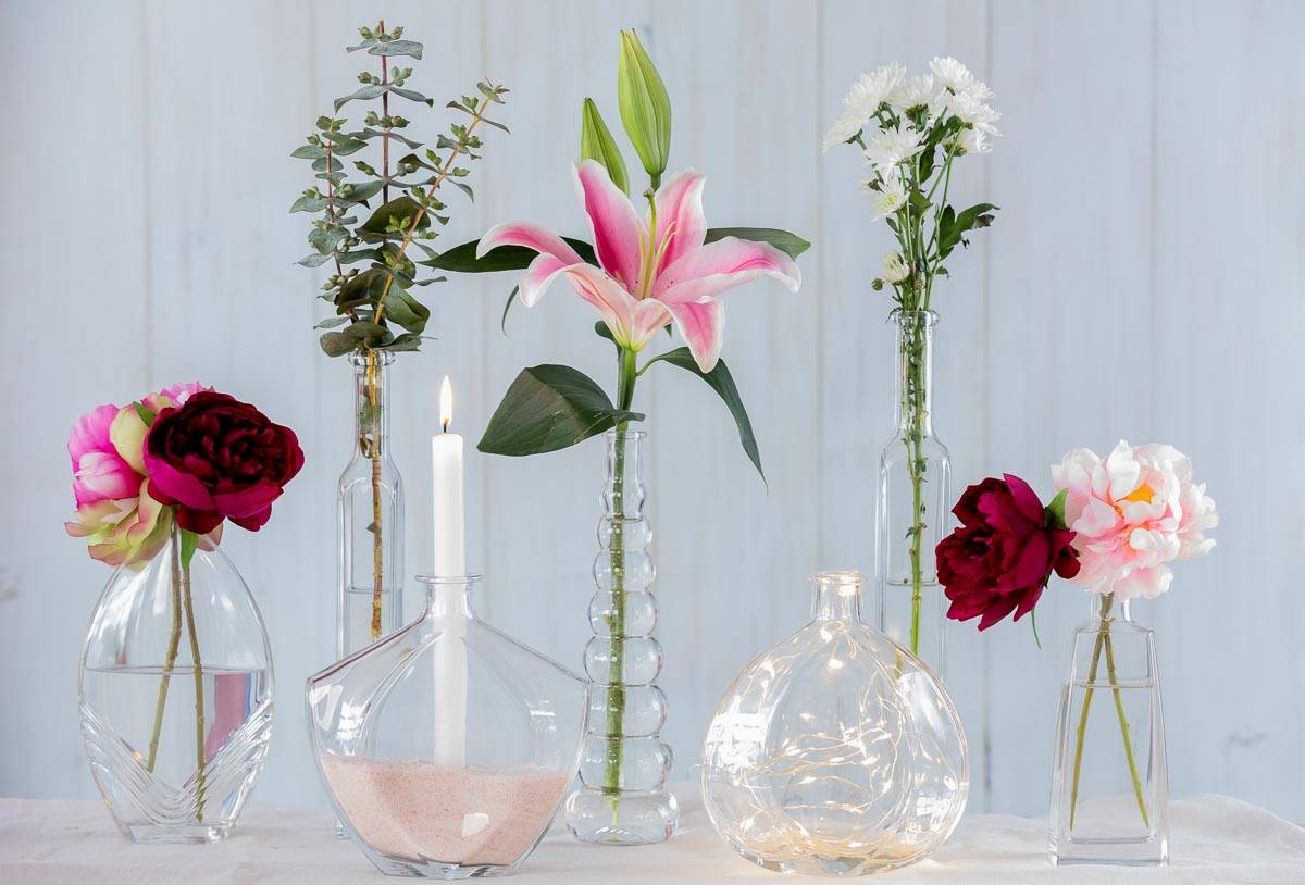 Upcycle your Flasch Bottles