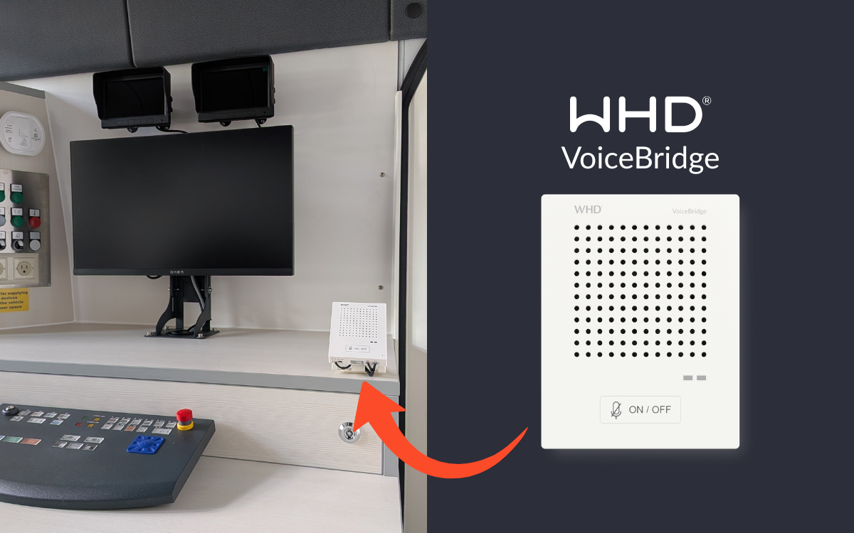 VoiceBridge im Einsatz zur mobilen Gepäckabfertigung