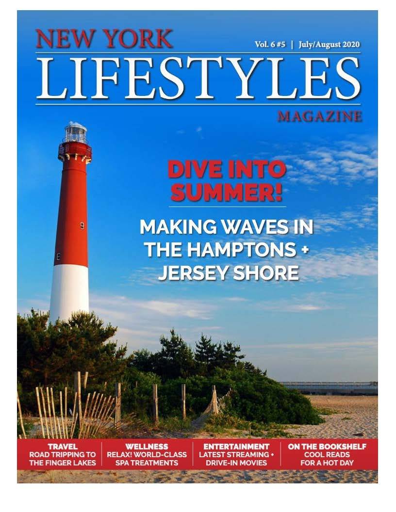 New York LifeStyles Cover July 2020