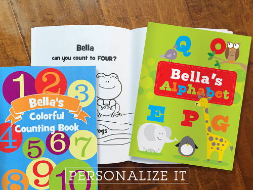 Frecklebox Personalized Gifts