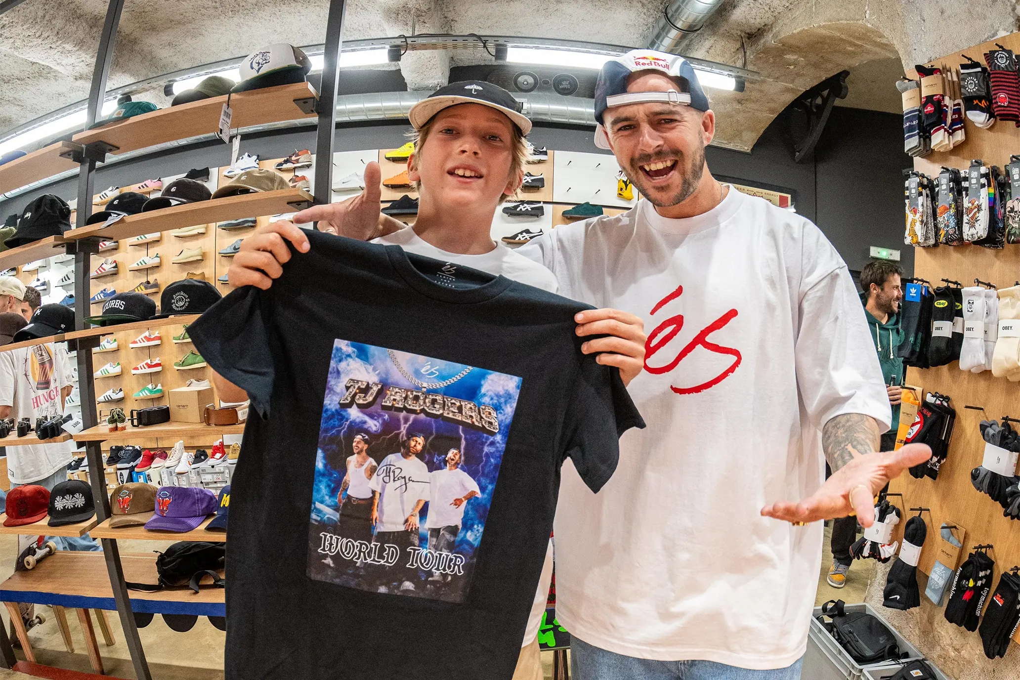 Store Finder & Distributors | éS Skateboarding