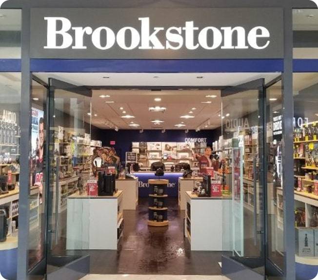 Brookstone Storefront