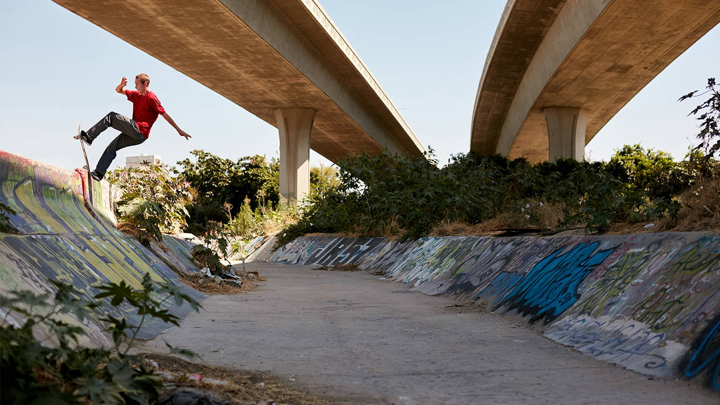 Jesse Arrowood Skateboarding