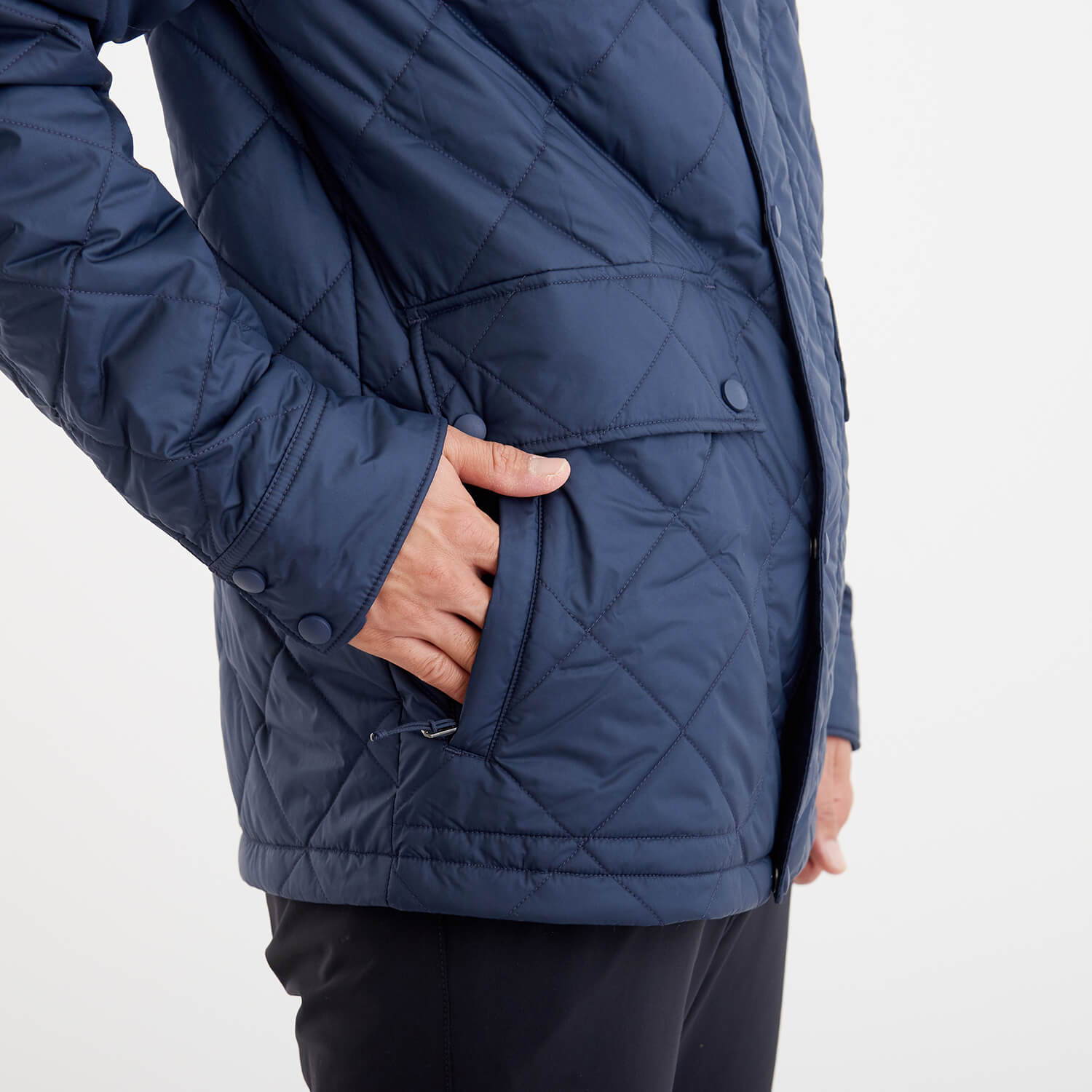 patagonia（パタゴニア）/ダイアモンドキルトジャケット/ネイビー/MENS