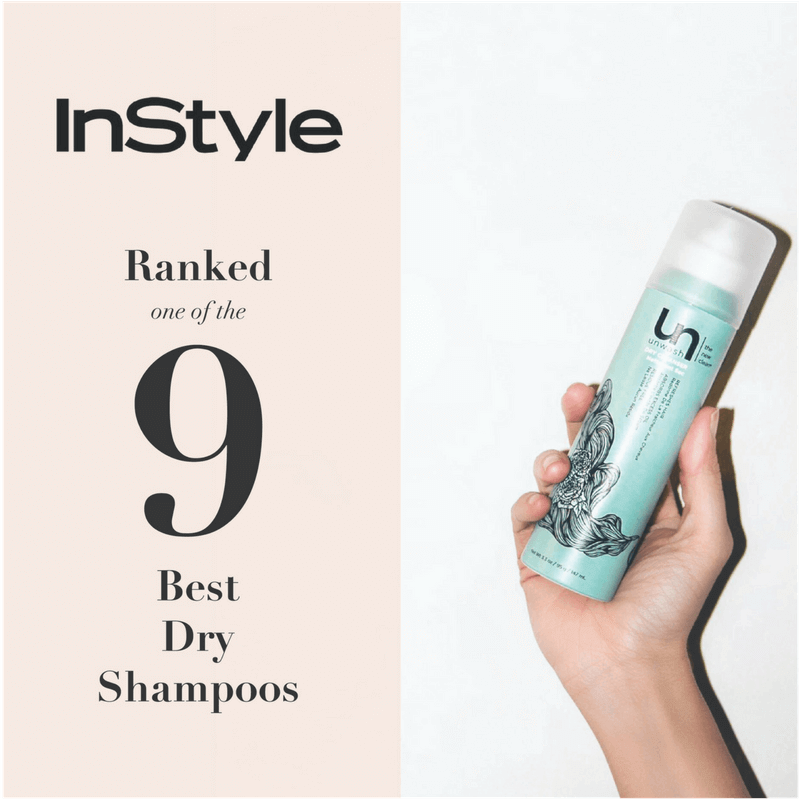 InStyle: Ranked one of the 9 Best Dry Shampoos