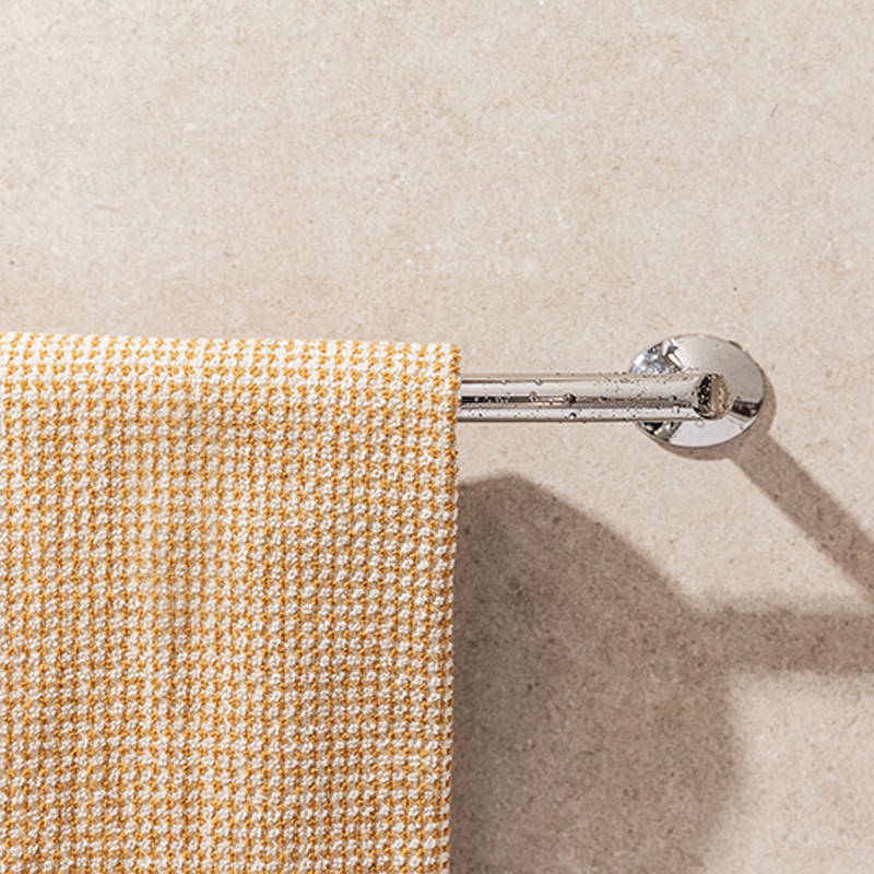 Oblique Towel Rail Single