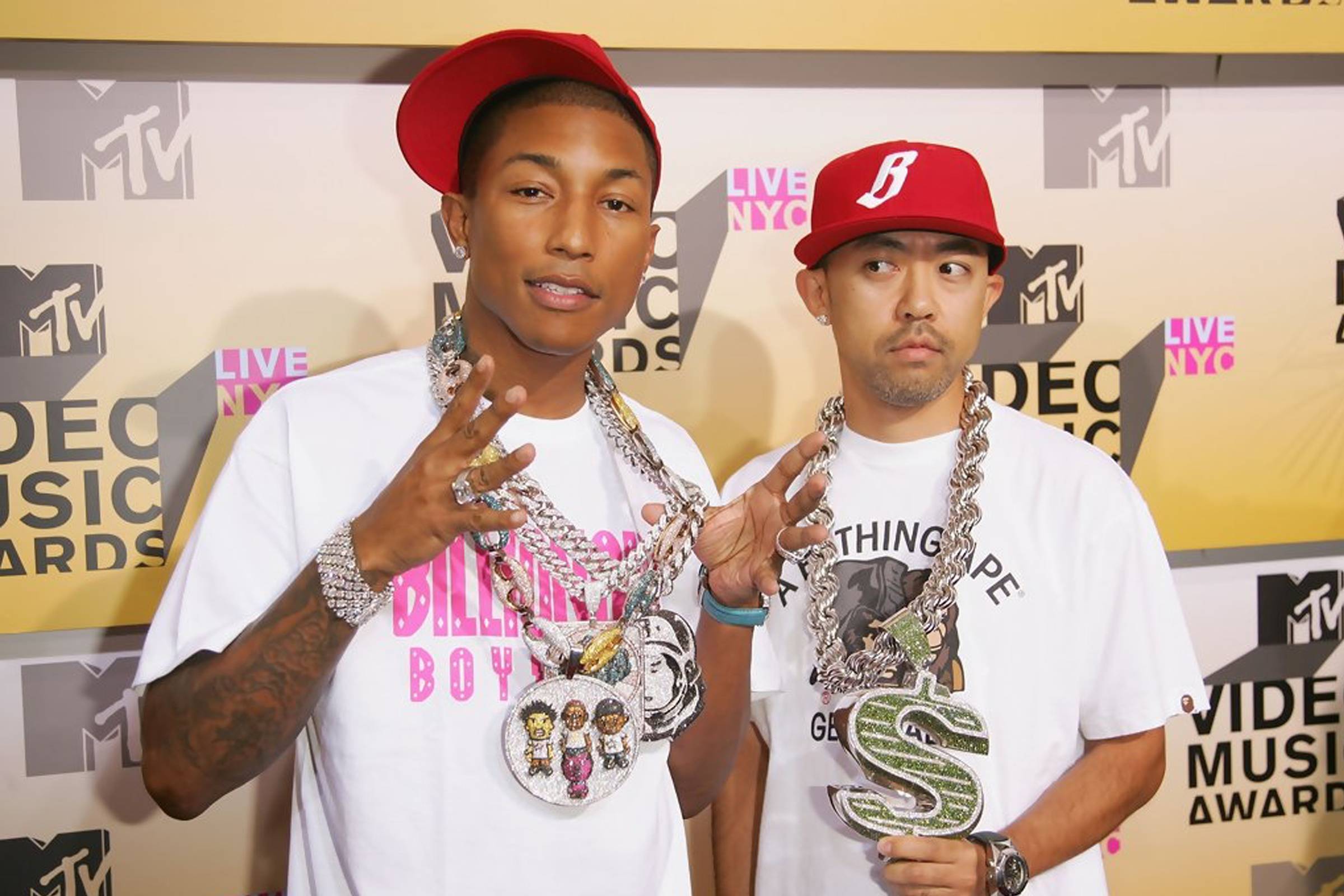 nigo and pharrell