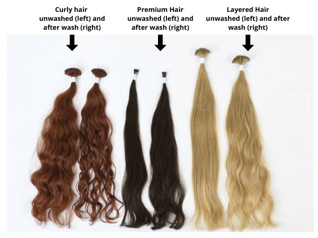 Cylinder iTip hair extensions guide