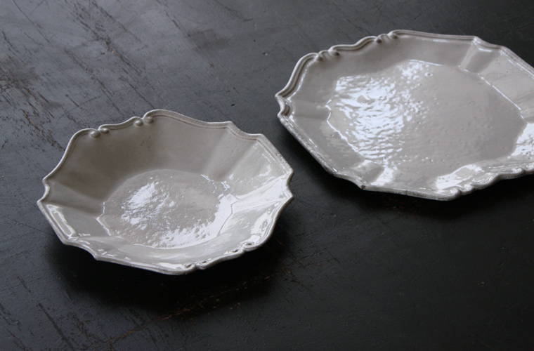 Astier de Villatte Regence/深皿|皿・器|オルネ ド フォイユ Astier de Villatte Regence/深皿|皿・器|オルネ ド フォイユ