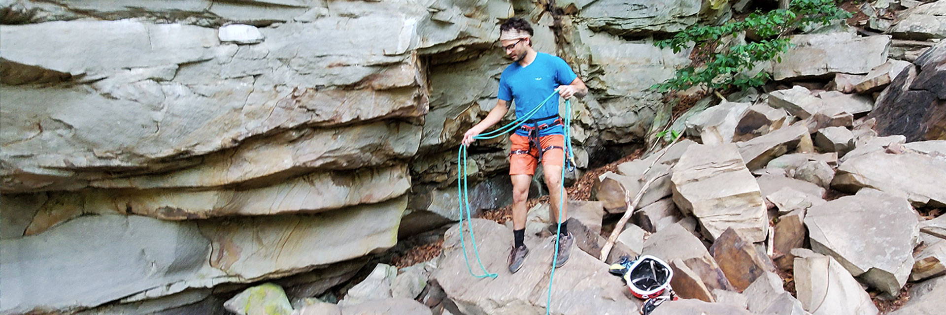 XEROS Climbing Rope Testing with Rob Pizem