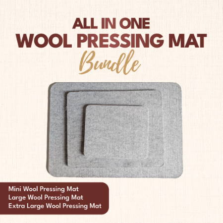 All In One Wool Pressing Mat Set