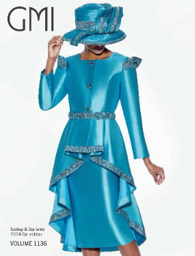 Elegance Fashions | GMI Women Church Suits Spring 2024 Collection