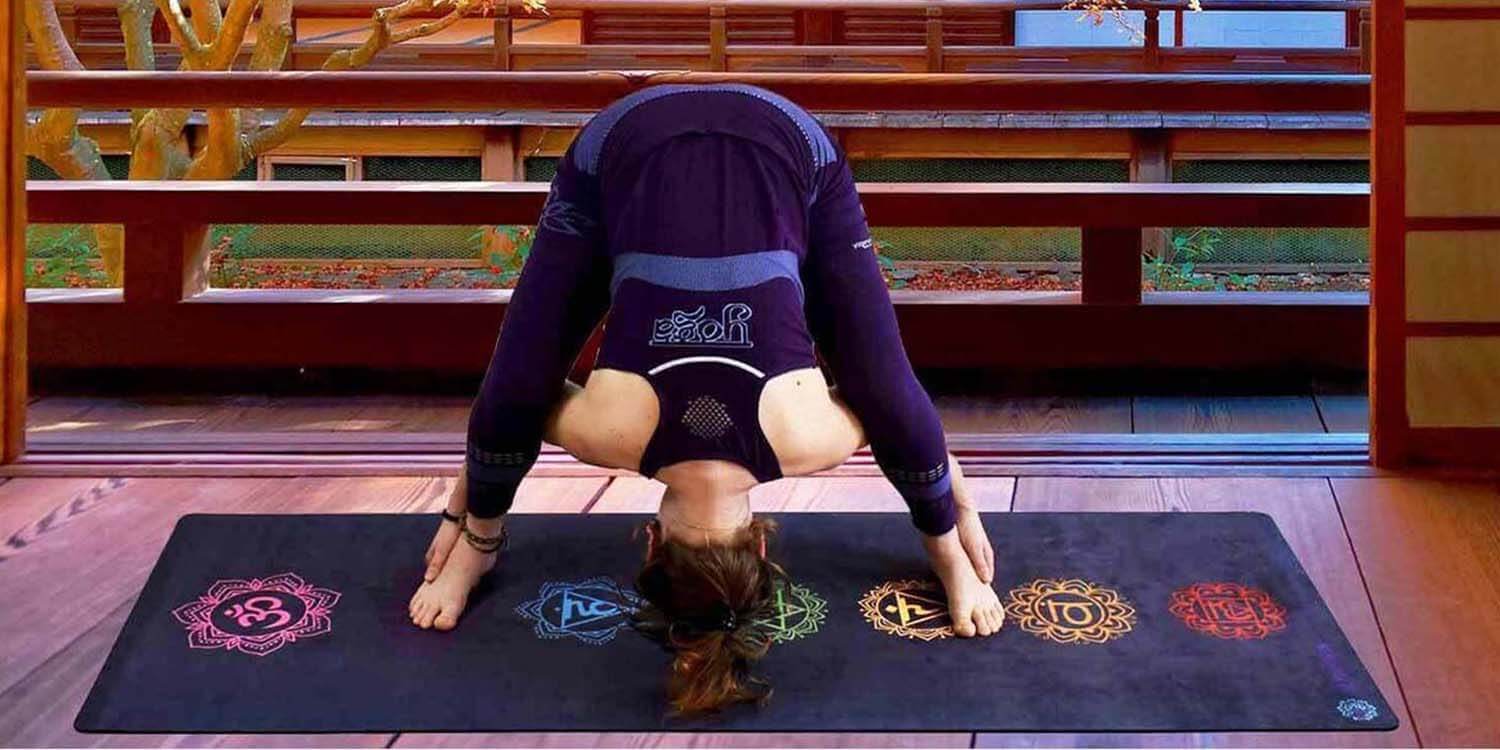 eco-friendly non-slip yoga mat - comfort postures