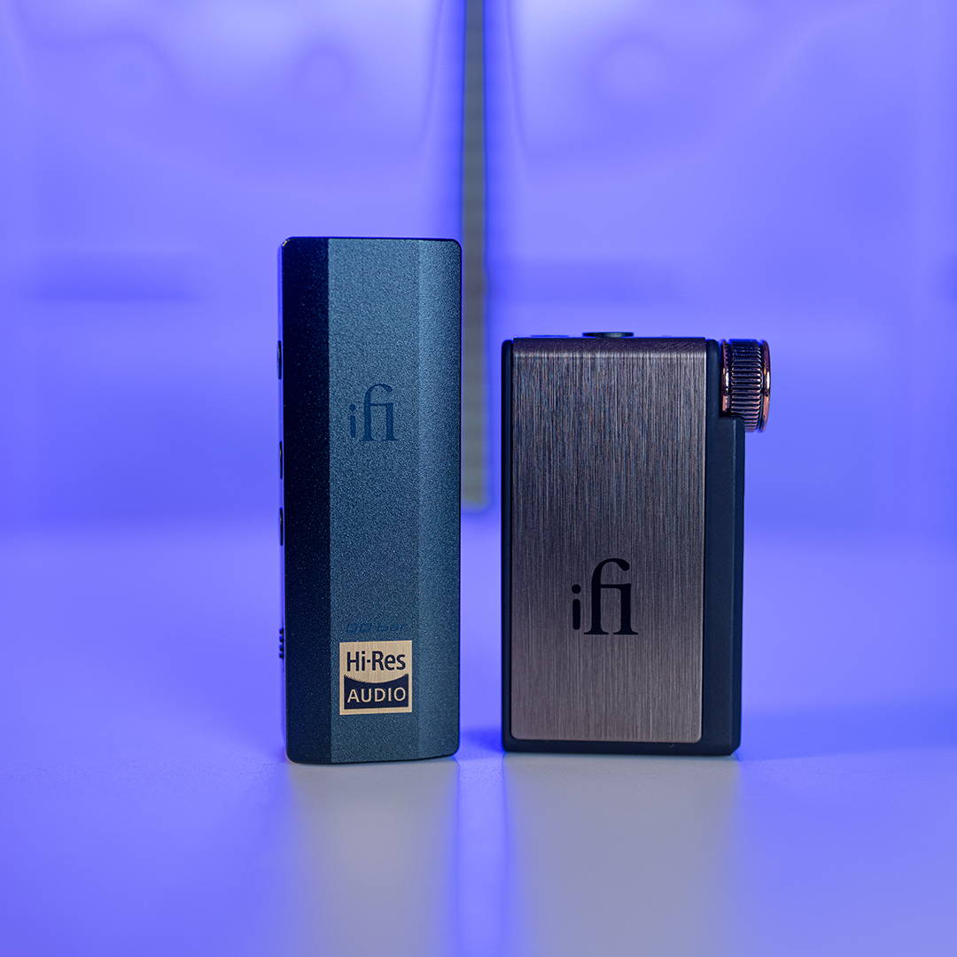 GO blu by iFi audio - The pocket rocket Hi-Res Bluetooth DAC from iFi audio