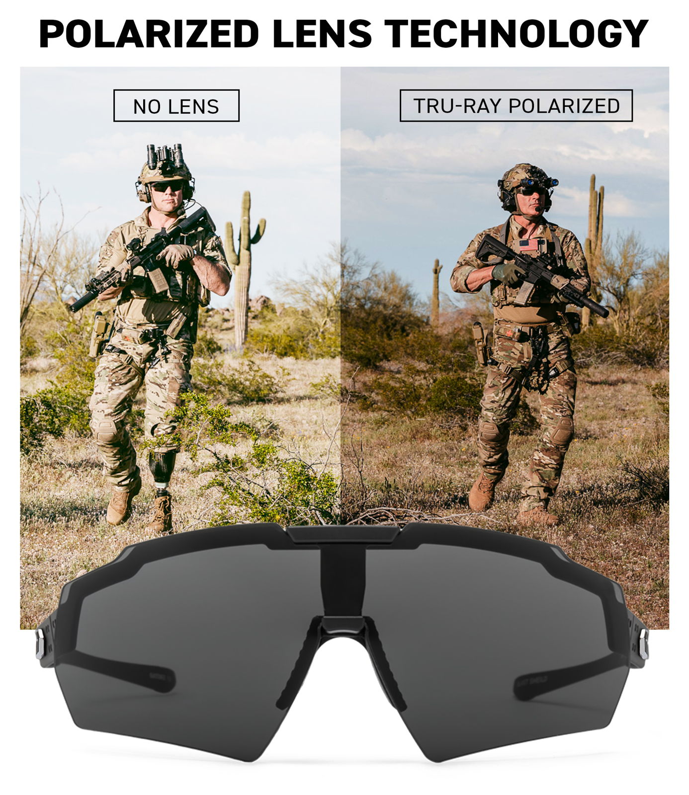 Polarized lens
