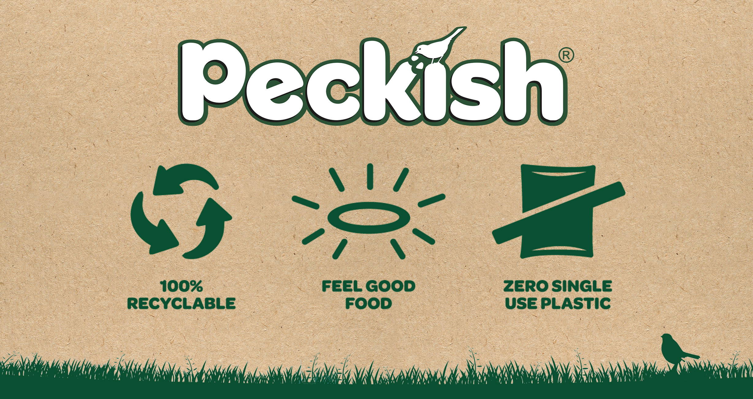 Peckish Feel Good Gardening Infographic