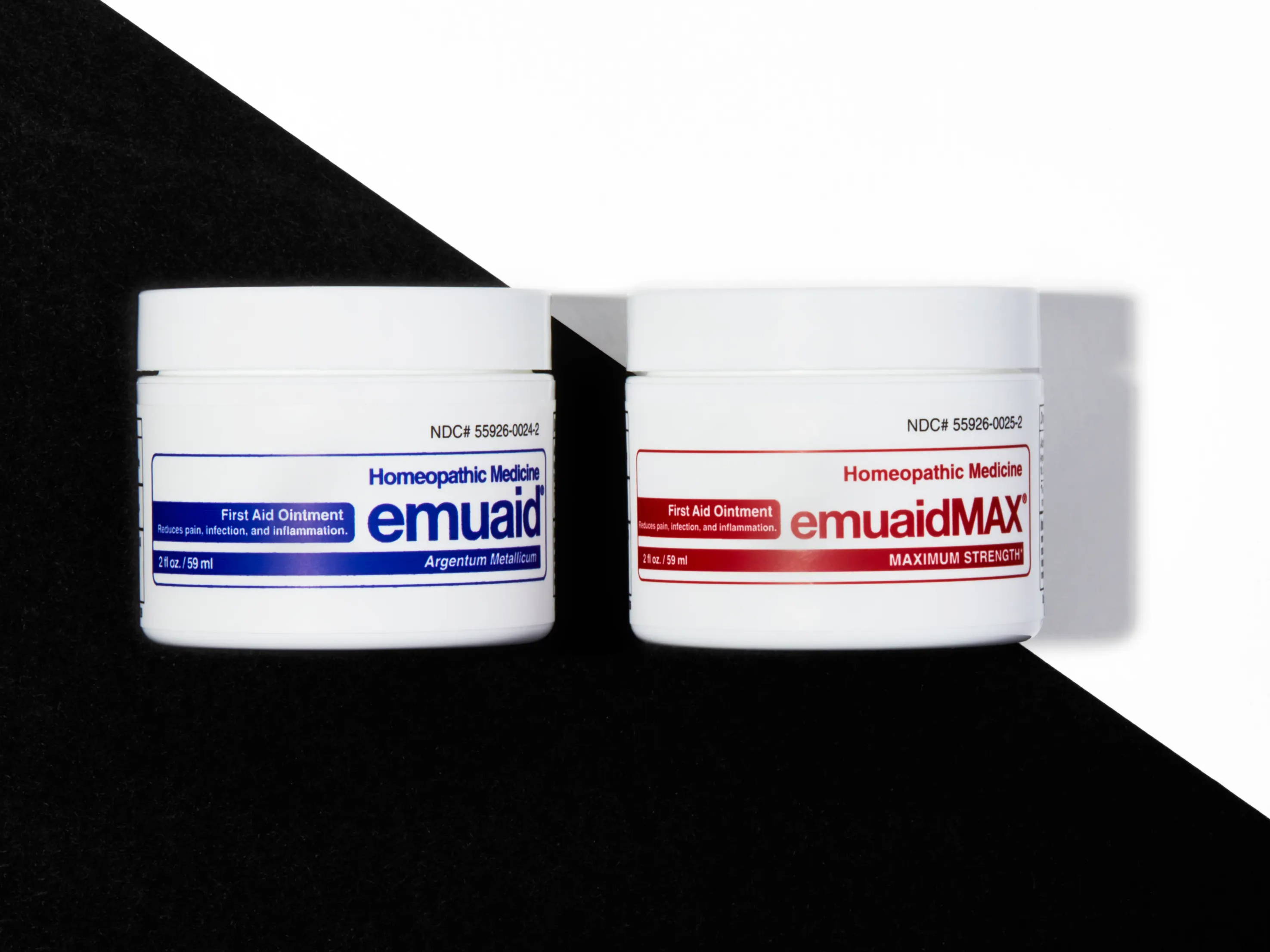image of emauid and emuaidmax ointments