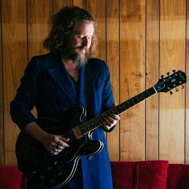 Jim James of My Morning Jacket