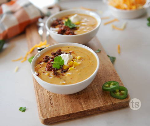 Mexican Chorizo Chowder