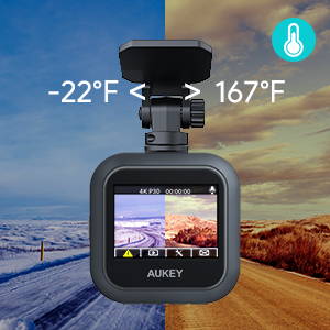 AUKEY DRS1 Ultra HD Wi-Fi Car Dash Camera - Black (USAN1019931) for sale  online