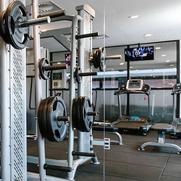 Hotel Gym Fit Out Weight Plates