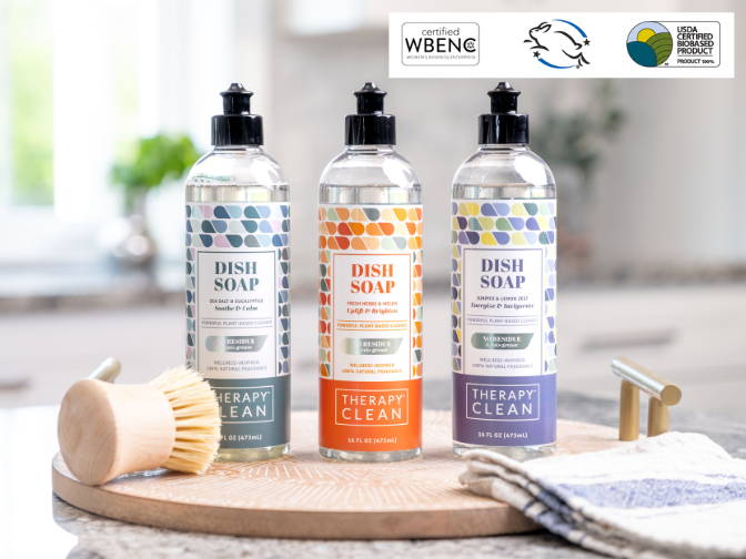 Non-toxic dish soaps