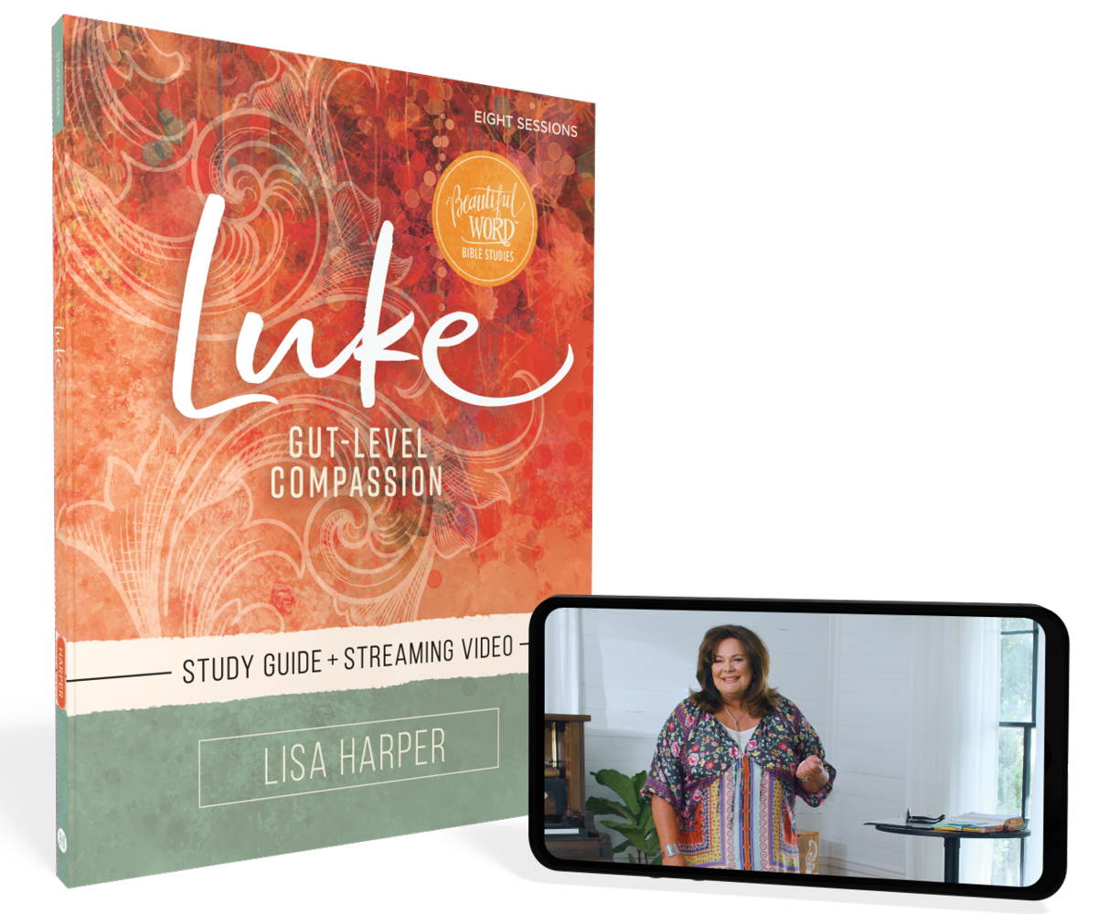 Luke Bible Study Guide plus Streaming Video: Gut-Level Compassion