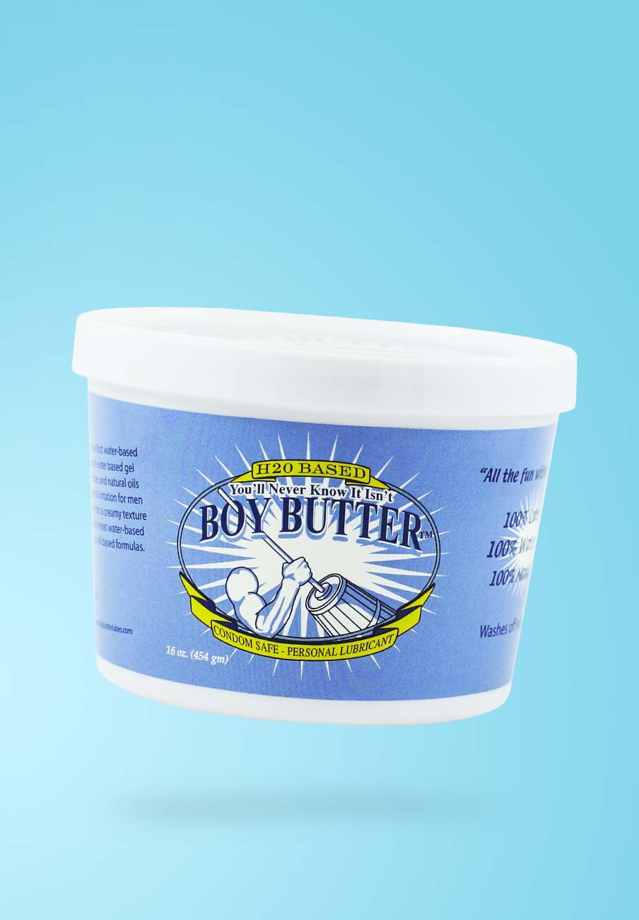 Boy Butter Original Tub Transparent, 470ml by Boy Butter - Shop Online for  Health in New Zealand