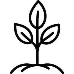 recycled materials icon